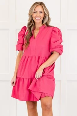 Meet Me In The Middle Dress, Orchid