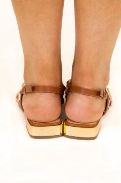 Memorable Entrance Sandals, New Tan -Chic Soul Store MemorableEntranceSandals NewTan 5