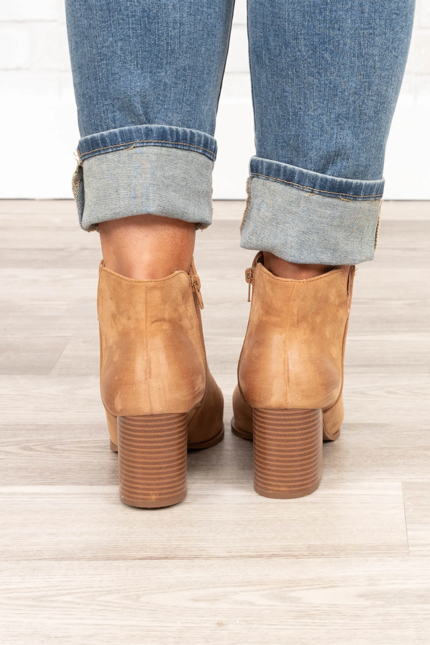 Memorable Moments Booties, Brown 7 Memorable Moments Booties, Brown - Image 5