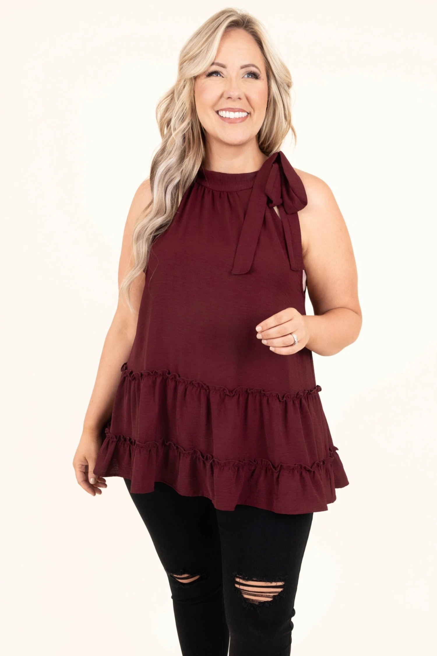 Memphis Soul Top, Wine 3 Memphis Soul Top, Wine