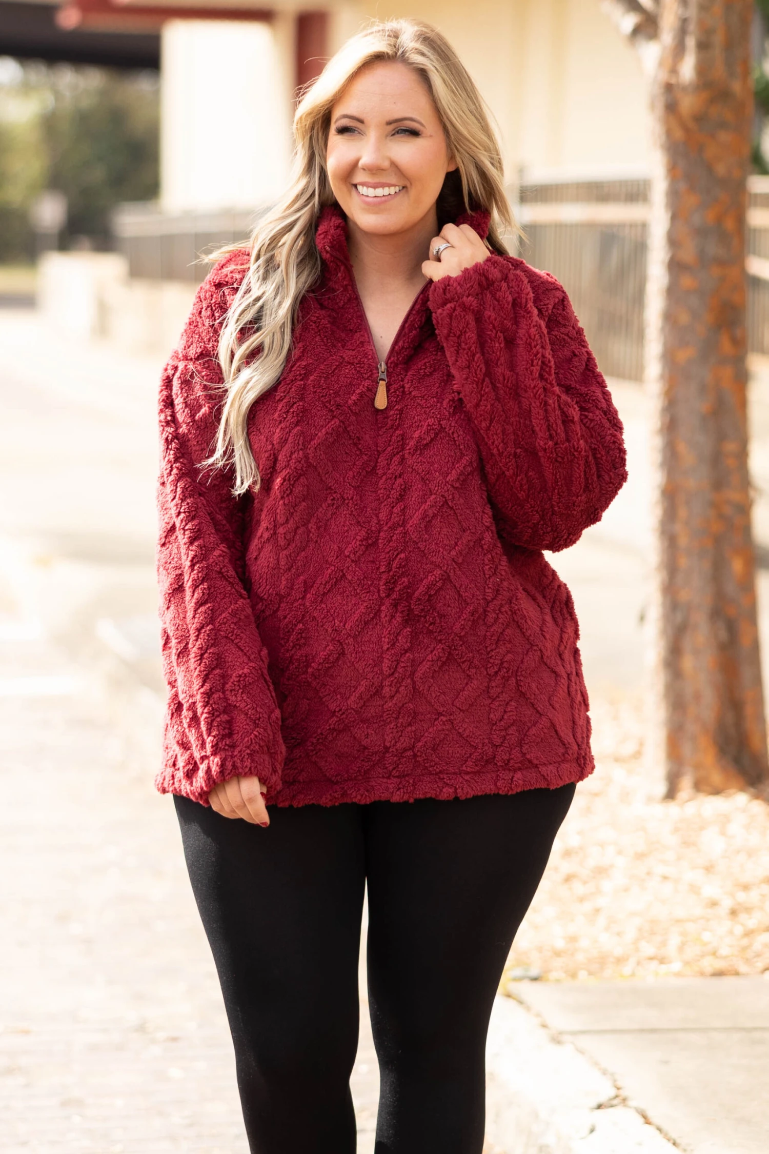 Mess Is Mine Pullover, Red 3 Mess Is Mine Pullover, Red