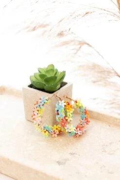 Mid Summer Earrings, Multi 9 Mid Summer Earrings, Multi -Chic Soul Store MidSummerEarrings Multi 9393