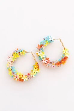 Mid Summer Earrings, Multi 11 Mid Summer Earrings, Multi -Chic Soul Store MidSummerEarrings Multi 9401