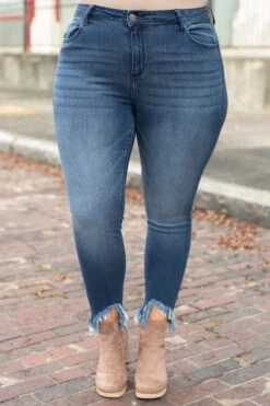 Midday Feeling Jeans, Dark Wash 10 Midday Feeling Jeans, Dark Wash -Chic Soul Store MiddayFeelingJeans DarkWash 0949