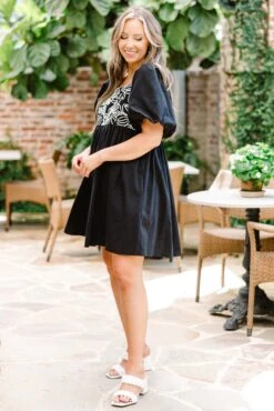 Midnight Beauty Dress, Black 12 Midnight Beauty Dress, Black -Chic Soul Store MidnightBeautyDress Black 10