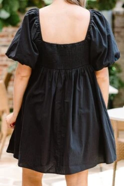 Midnight Beauty Dress, Black 15 Midnight Beauty Dress, Black -Chic Soul Store MidnightBeautyDress Black 5