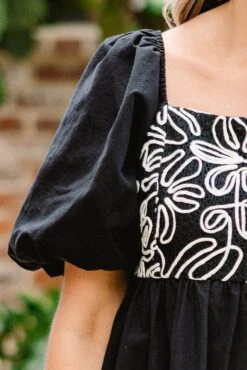 Midnight Beauty Dress, Black 13 Midnight Beauty Dress, Black -Chic Soul Store MidnightBeautyDress Black 7 2