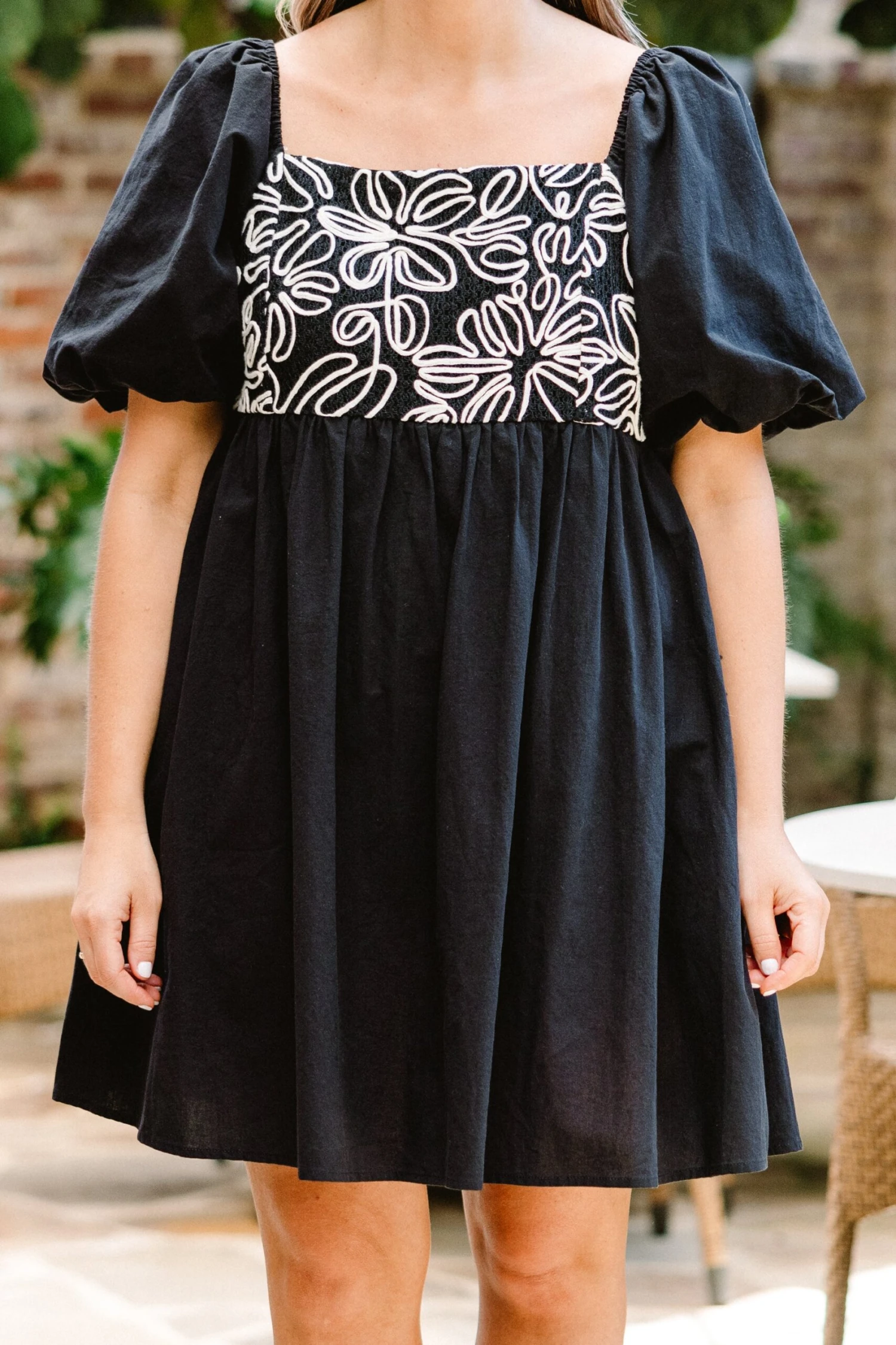 Midnight Beauty Dress, Black 8 Midnight Beauty Dress, Black - Image 6