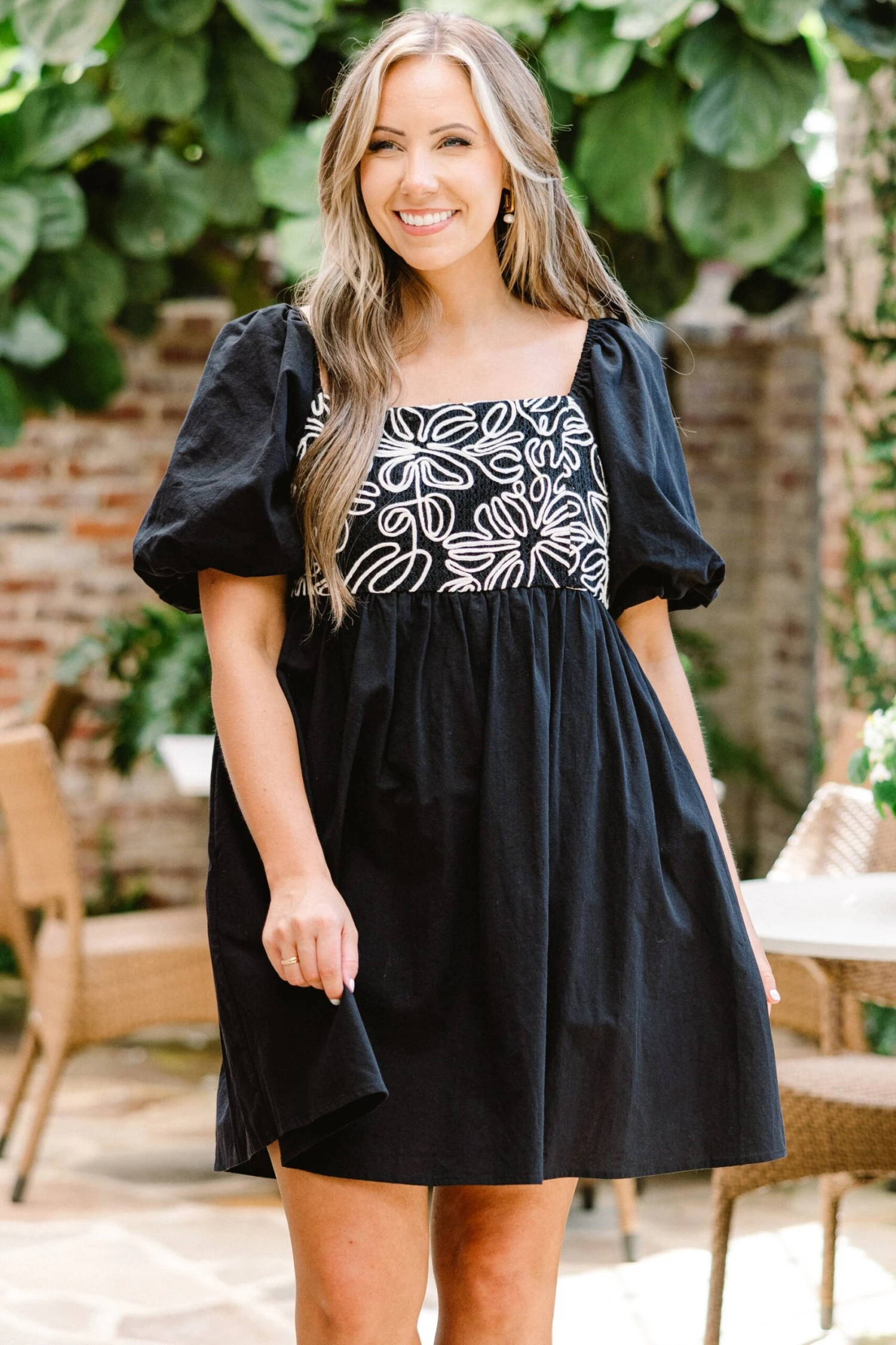 Midnight Beauty Dress, Black 4 Midnight Beauty Dress, Black - Image 2