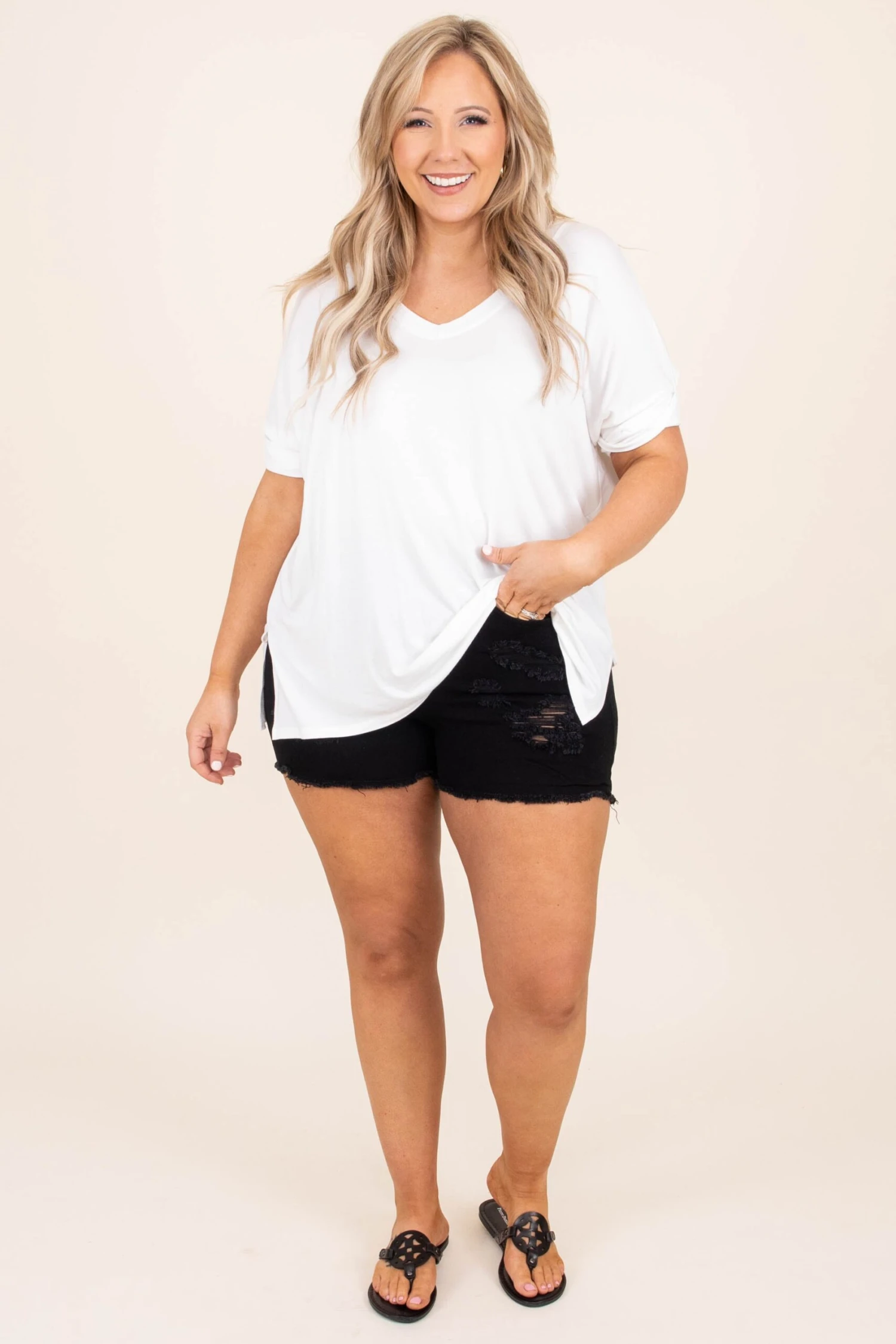 Midnight Dance Shorts, Black 4 Midnight Dance Shorts, Black - Image 2