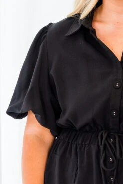 Midnight Muse Romper, Black 13 Midnight Muse Romper, Black -Chic Soul Store MidnightMuseRomper Black 3