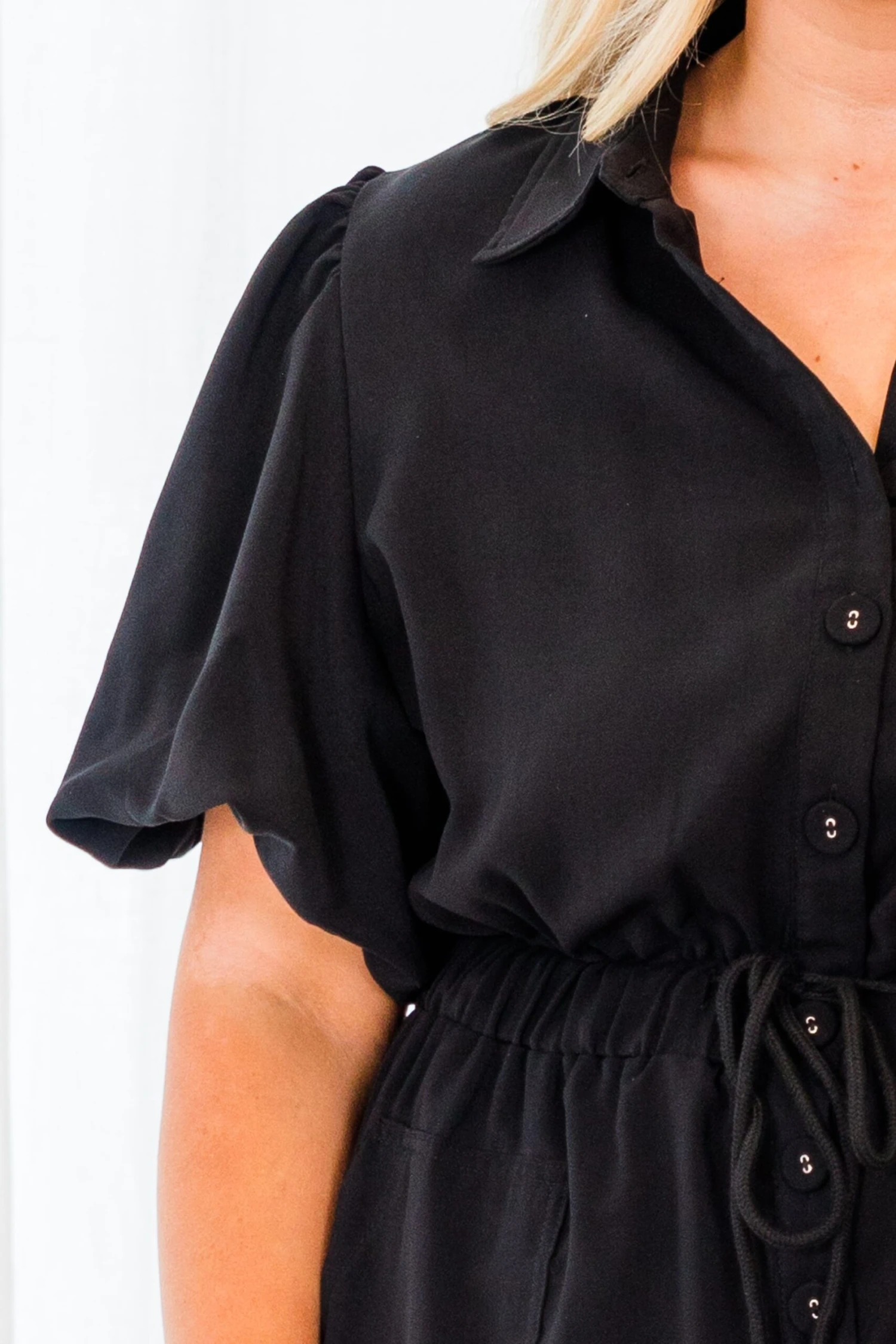 Midnight Muse Romper, Black 7 Midnight Muse Romper, Black - Image 5