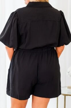 Midnight Muse Romper, Black 15 Midnight Muse Romper, Black -Chic Soul Store MidnightMuseRomper Black 4