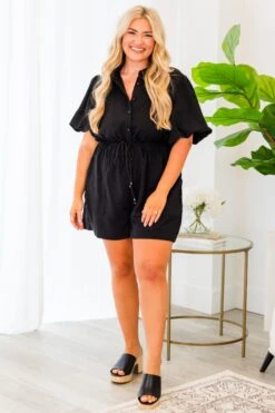 Midnight Muse Romper, Black 11 Midnight Muse Romper, Black -Chic Soul Store MidnightMuseRomper Black 5