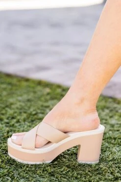 Milkshake Date Heels, Nude 11 Milkshake Date Heels, Nude -Chic Soul Store MilkshakeDateHeels Nude 4