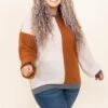 Mindless Thinking Sweater, New Camel -Chic Soul Store MindlessThinkingSweater NewCamel 1284