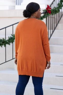 Miss Who You Were Sweater, Rust 12 Miss Who You Were Sweater, Rust -Chic Soul Store MissWhoYouWereSweater Rust 8