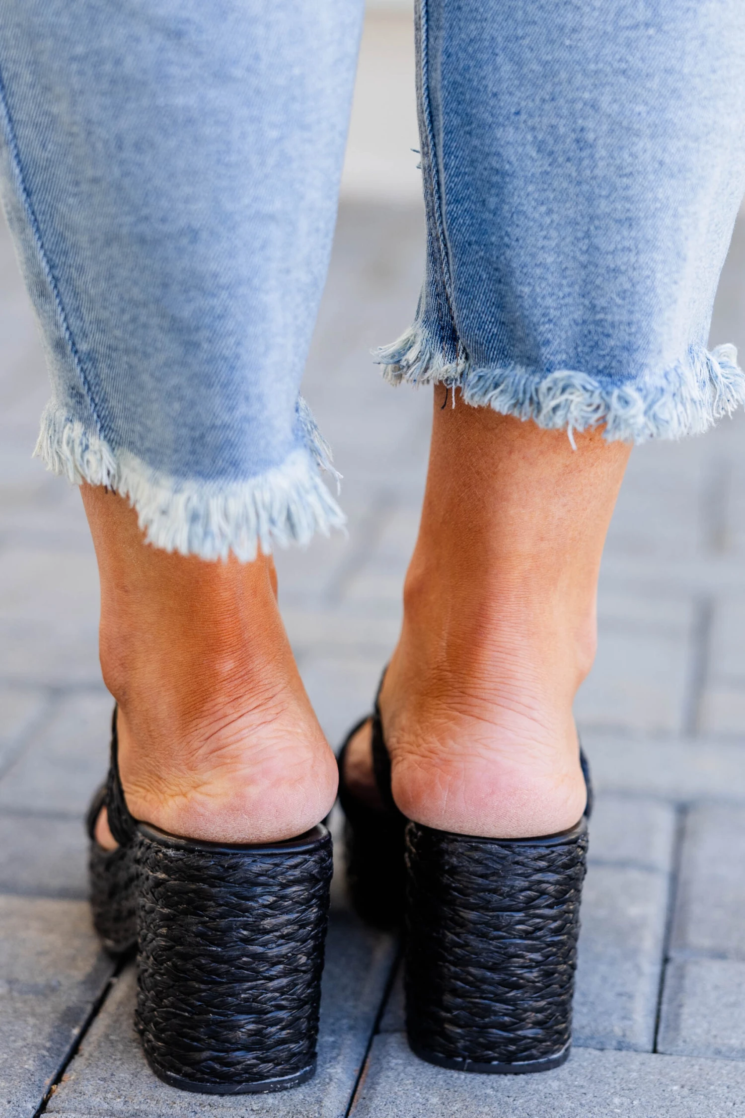 Miss Worldwide Heels, Black 8 Miss Worldwide Heels, Black - Image 6