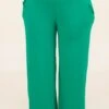 Modern Walk Pants, Kelly Green -Chic Soul Store ModernWalkPants KellyGreen 9475