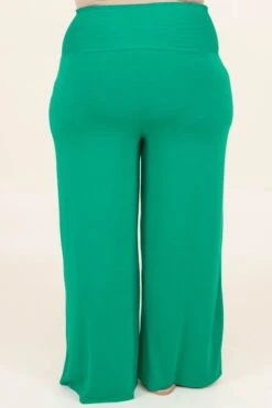 Modern Walk Pants, Kelly Green 12 Modern Walk Pants, Kelly Green -Chic Soul Store ModernWalkPants KellyGreen 9477