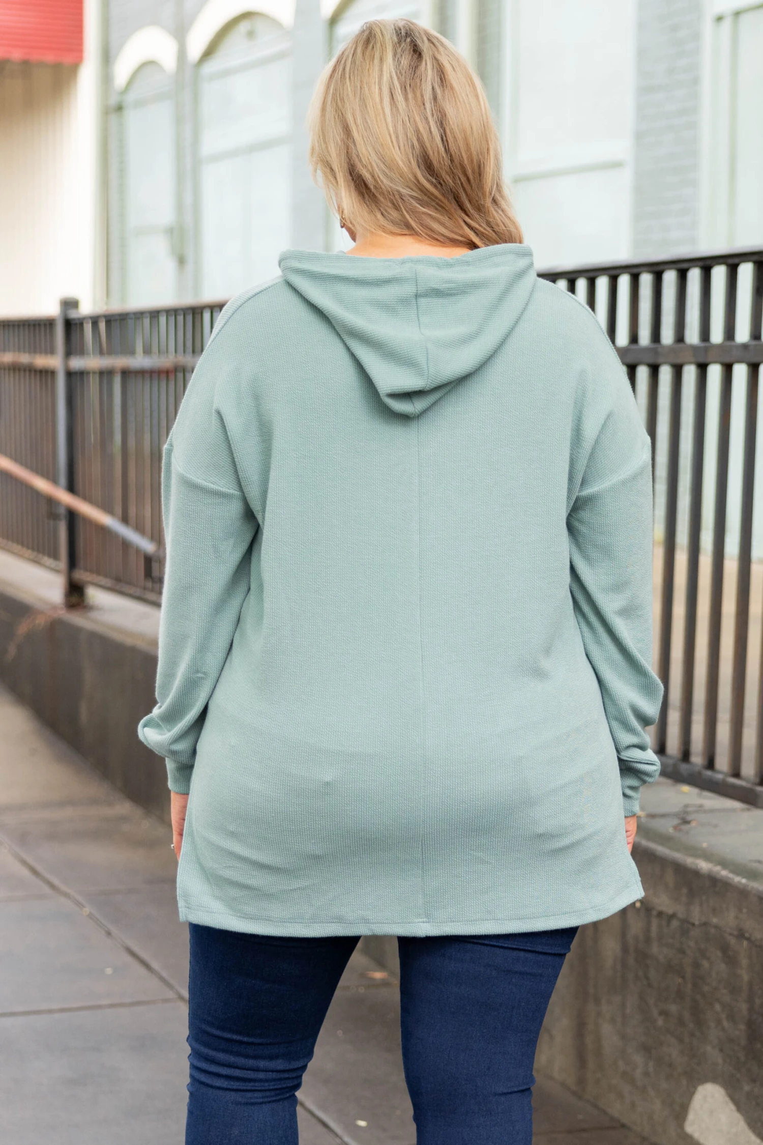 Moment To Remember Top, Green 7 Moment To Remember Top, Green - Image 5