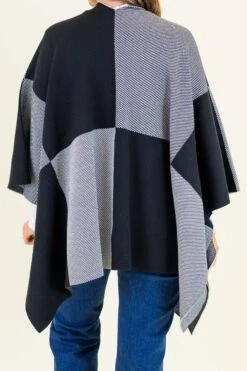 Moonlit Mirage Duster, Black -Chic Soul Store MoonlitMirageDuster Black 2