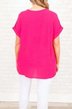 More Than This Top, Hibiscus -Chic Soul Store MoreThanThisTop Hibiscus 1