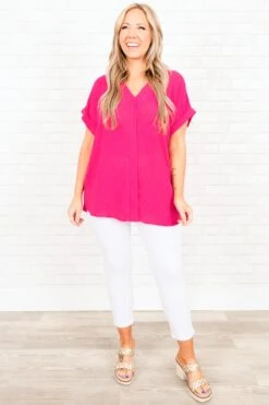 More Than This Top, Hibiscus -Chic Soul Store MoreThanThisTop Hibiscus 3