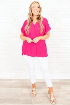 More Than This Top, Hibiscus -Chic Soul Store MoreThanThisTop Hibiscus 5