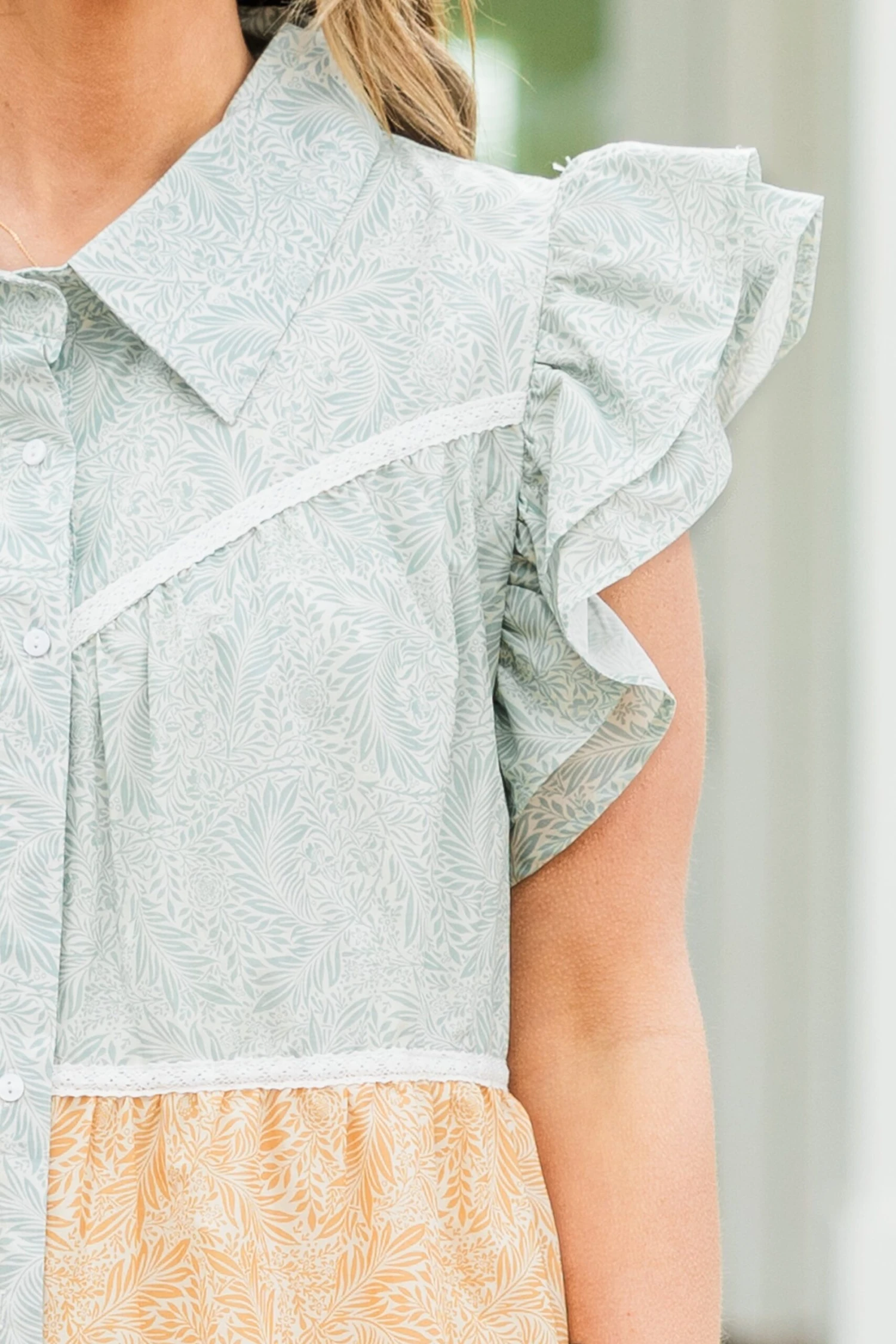 Morning Light Dress, Sky 6 Morning Light Dress, Sky - Image 4