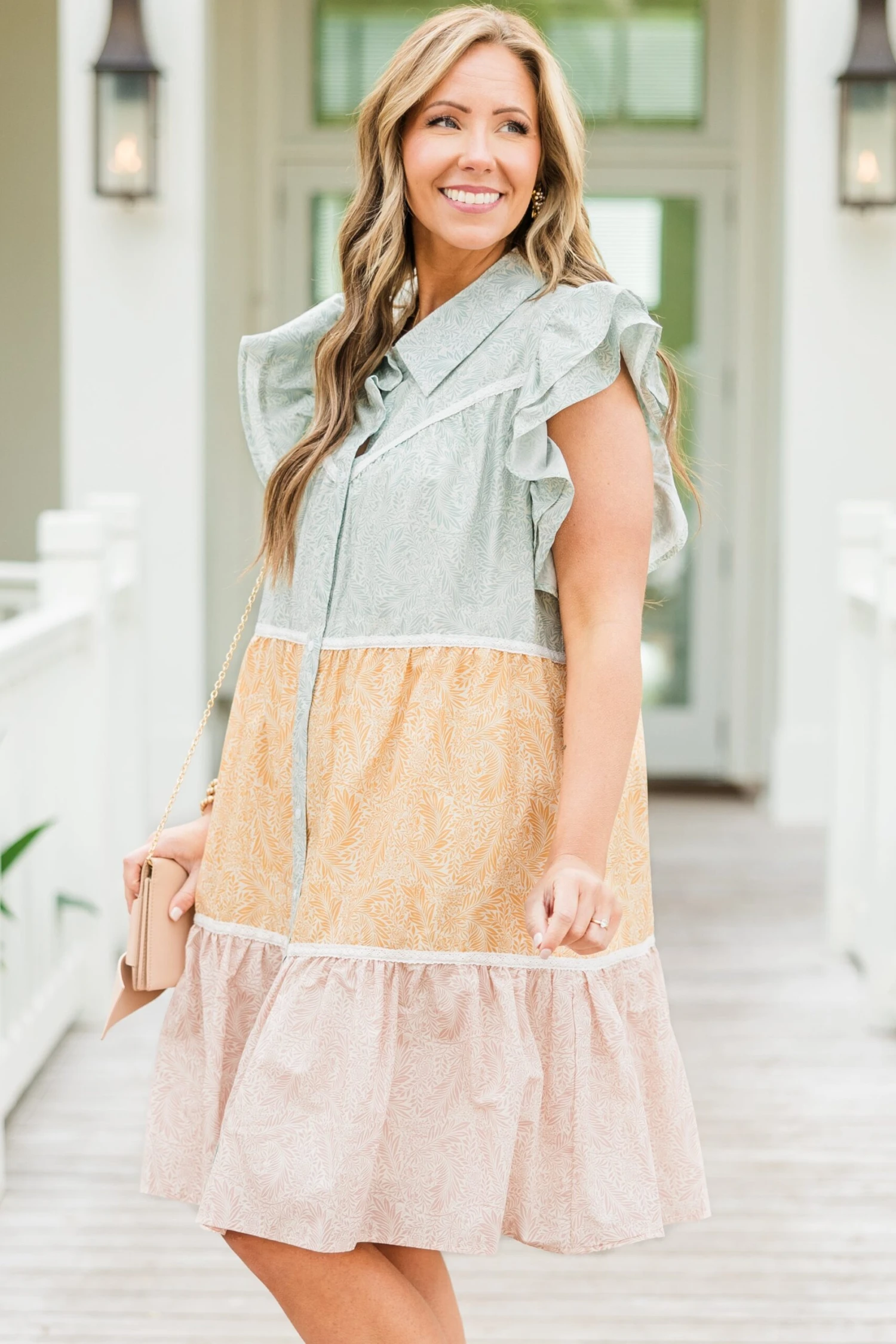 Morning Light Dress, Sky 3 Morning Light Dress, Sky