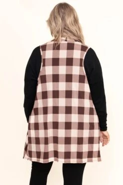 Most Of The Time Vest, Mocha 12 Most Of The Time Vest, Mocha -Chic Soul Store MostOfTheTimeVest Mocha 9542