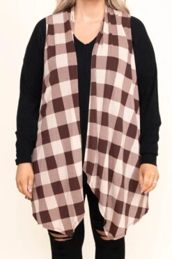 Most Of The Time Vest, Mocha 11 Most Of The Time Vest, Mocha -Chic Soul Store MostOfTheTimeVest Mocha 9543