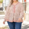 Move Freely Top, Taupe 2 Move Freely Top, Taupe -Chic Soul Store MoveFreelyTop Taupe 1232
