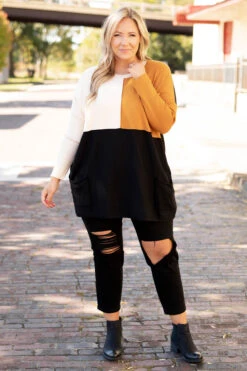 Movies All Day Sweater, Black -Chic Soul Store MoviesAllDaySweater Black 98