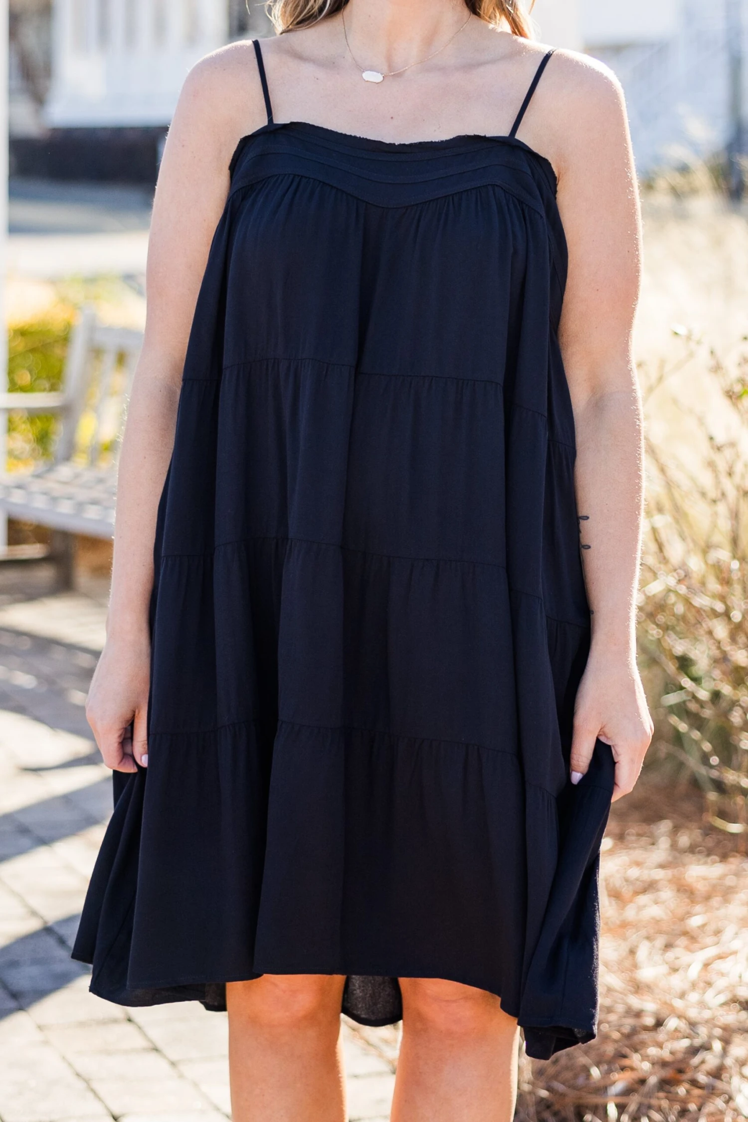 Must Be Love Dress, Black 8 Must Be Love Dress, Black - Image 6