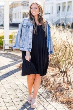 Must Be Love Dress, Black 12 Must Be Love Dress, Black -Chic Soul Store MustBeLoveDress Black 6