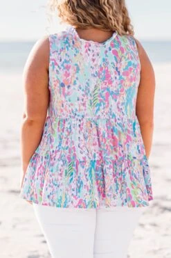 Must Have Babydoll Tank, Mint Combo -Chic Soul Store MustHaveBabydollTop MintCombo