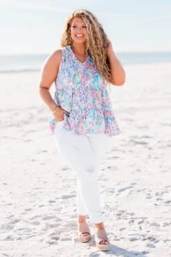 Must Have Babydoll Tank, Mint Combo -Chic Soul Store MustHaveBabydollTop MintCombo 4