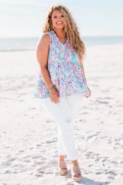 Must Have Babydoll Tank, Mint Combo -Chic Soul Store MustHaveBabydollTop MintCombo 5