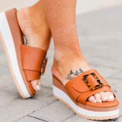 My Biggest Support Wedges, New Tan