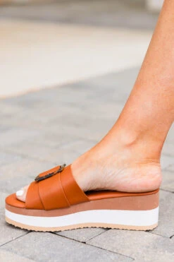 My Biggest Support Wedges, New Tan -Chic Soul Store MyBiggestSupportWedges NewTan 4