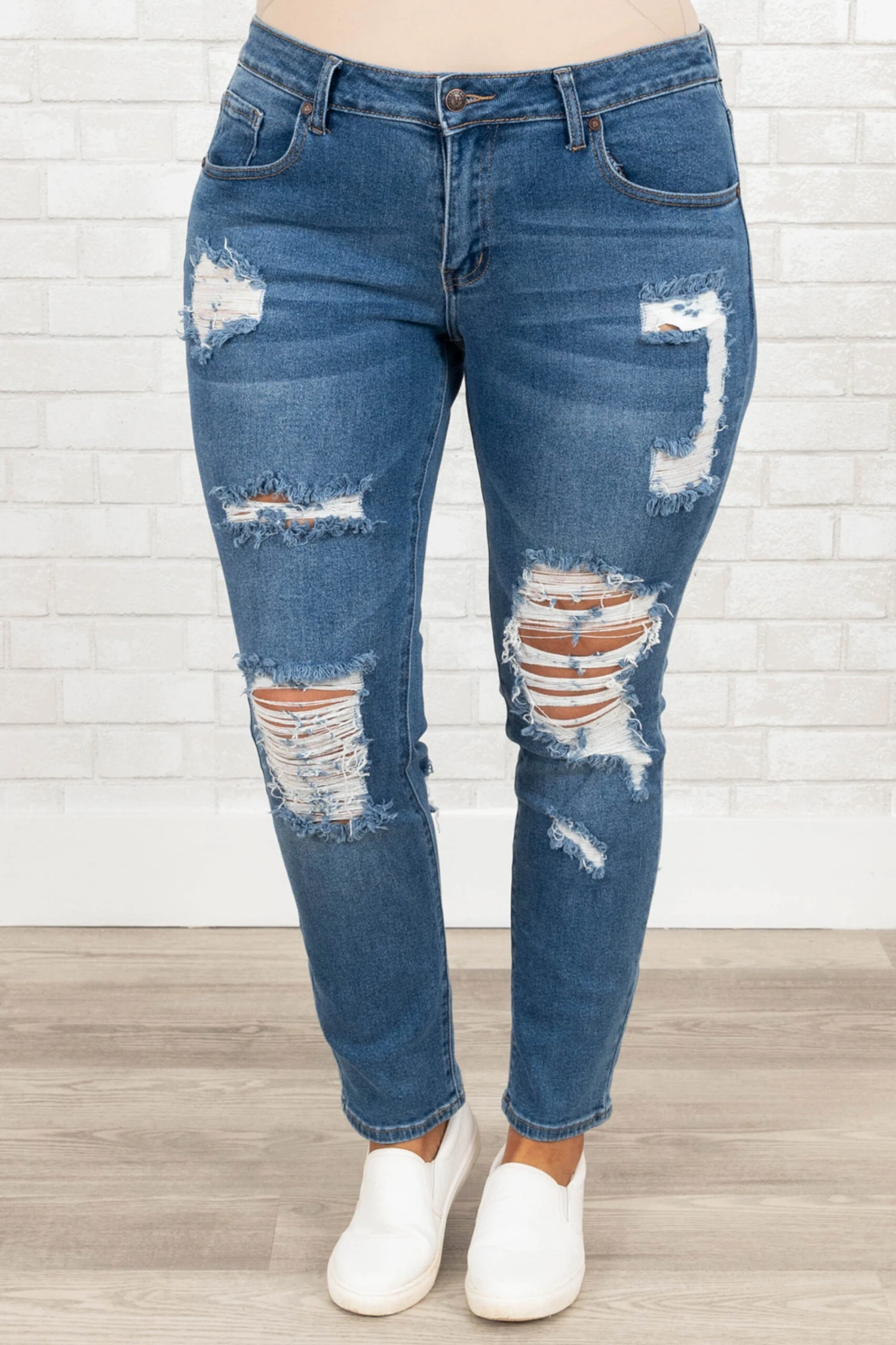 My Comfiest Jeggings, Blue 5 My Comfiest Jeggings, Blue - Image 3