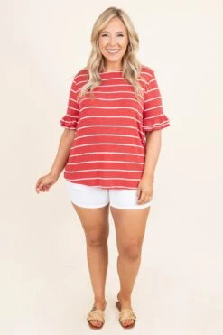 My Day Shine Shorts, White -Chic Soul Store MyDayShineShorts White 9161