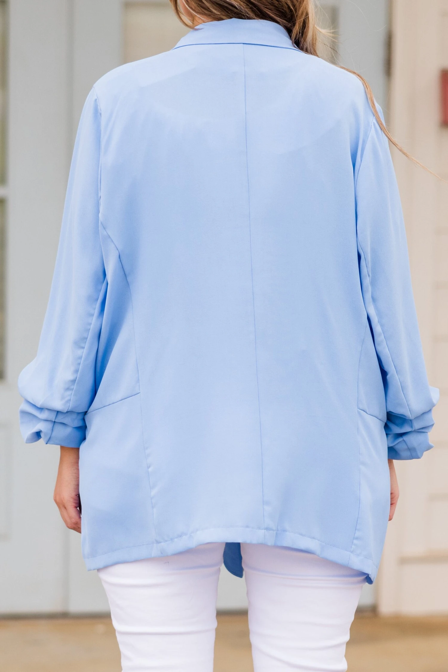 My Delight Blazer, Sky Blue 9 My Delight Blazer, Sky Blue - Image 7