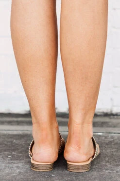 My Favorite Aesthetic Sandal, Gold -Chic Soul Store MyFavoriteAestheticSandals Gold 5