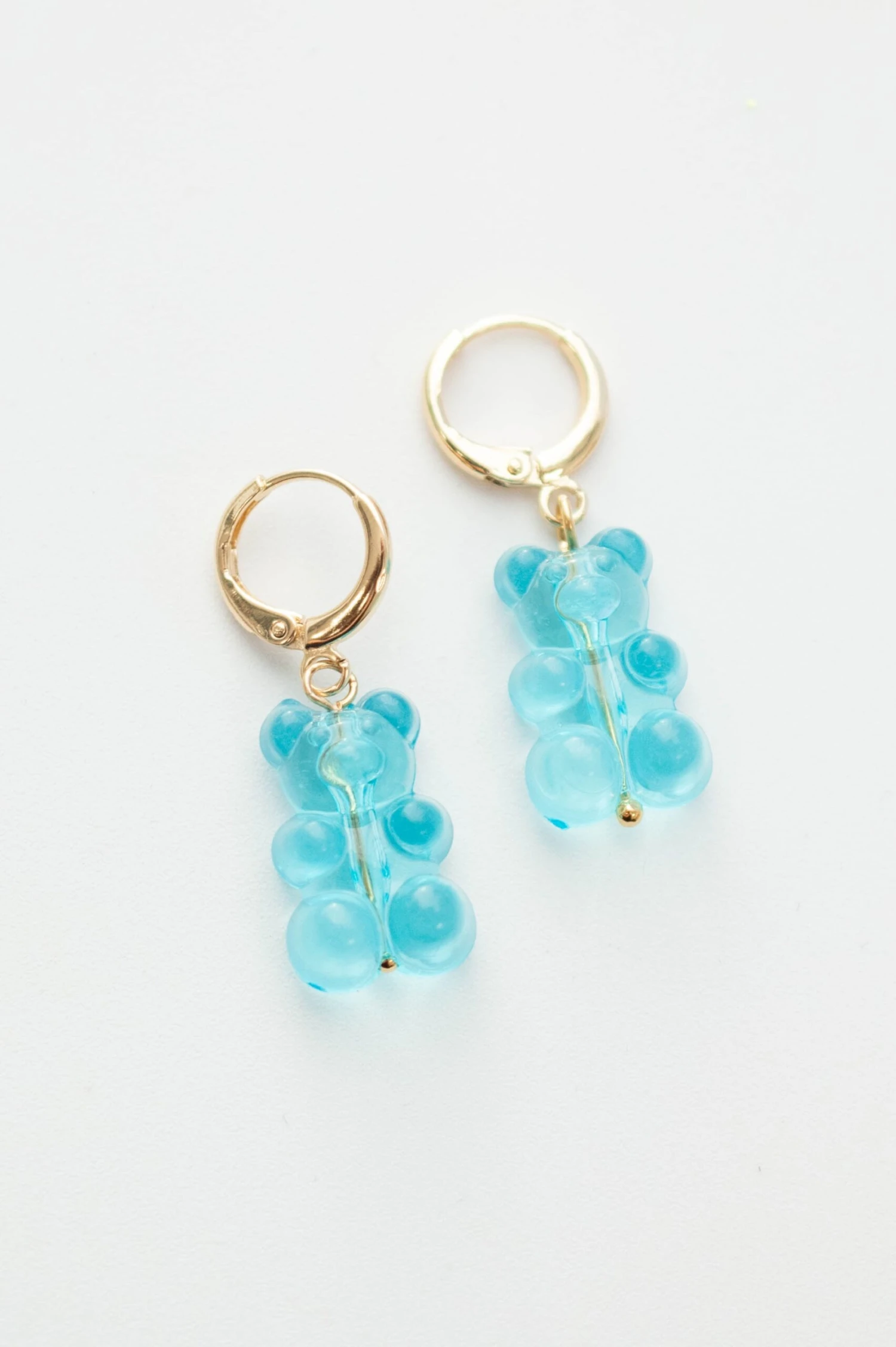 My Favorite Candy Earrings, Turquoise 4 My Favorite Candy Earrings, Turquoise - Image 2