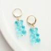 My Favorite Candy Earrings, Turquoise 1 My Favorite Candy Earrings, Turquoise -Chic Soul Store MyFavoriteCandyEarrings Turquoise 1125