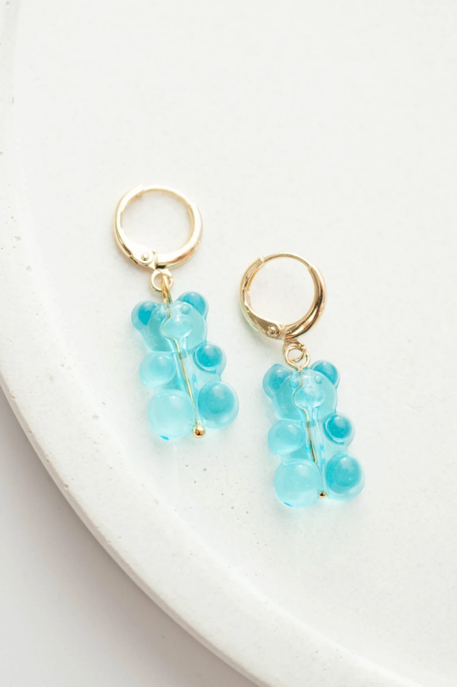 My Favorite Candy Earrings, Turquoise 3 My Favorite Candy Earrings, Turquoise