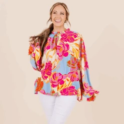 My Favorite Fairytale Top, Fuchsia 15 My Favorite Fairytale Top, Fuchsia -Chic Soul Store MyFavoriteFairytaleTop 2024 05 15T15 20 14.267Z